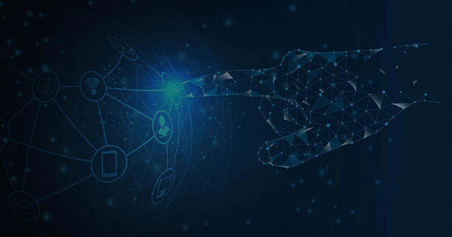 Grafica di sfondo della pagina contatti di Eterno Corevia